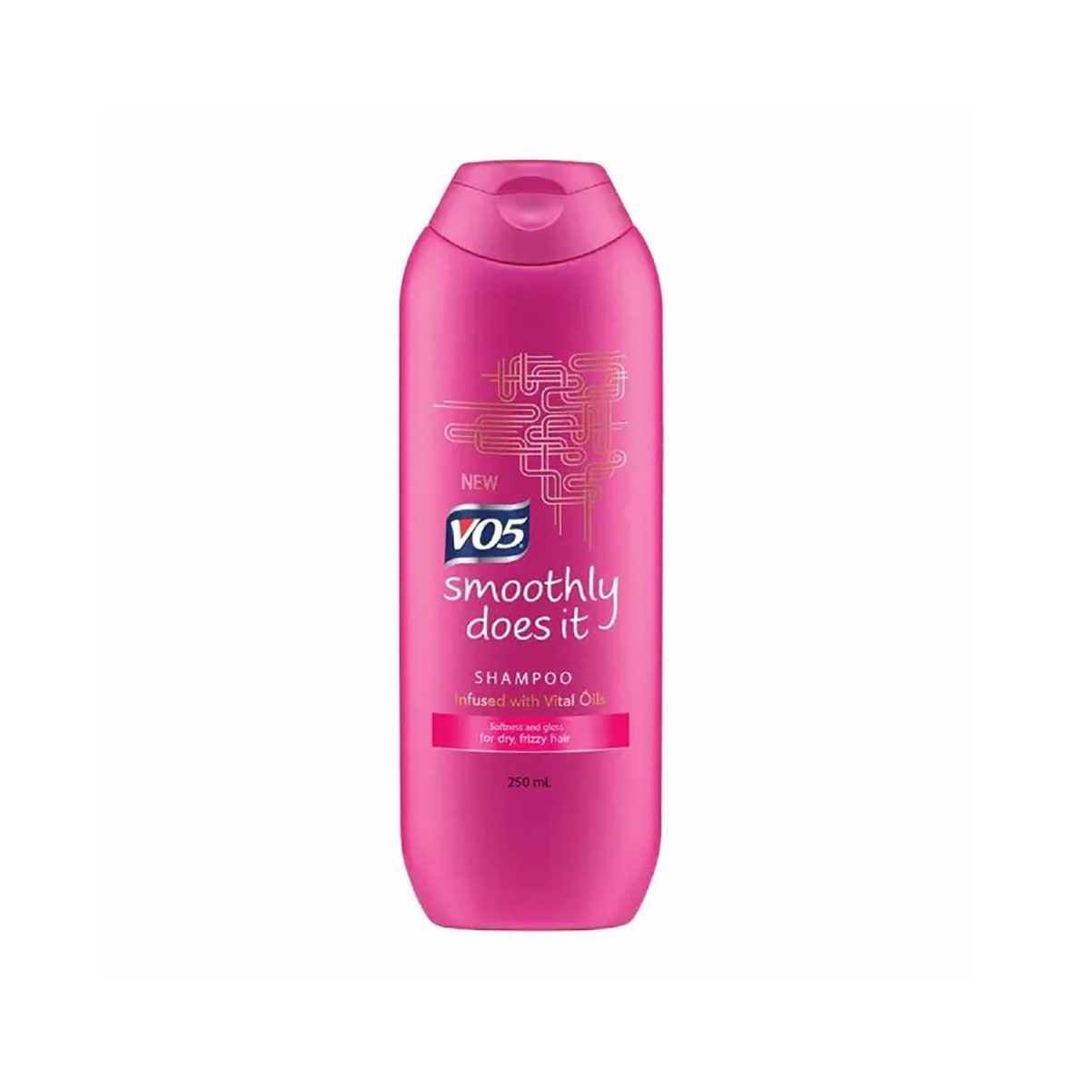 VO5 Smoothly Does It Shampoo 250ml - Image 1