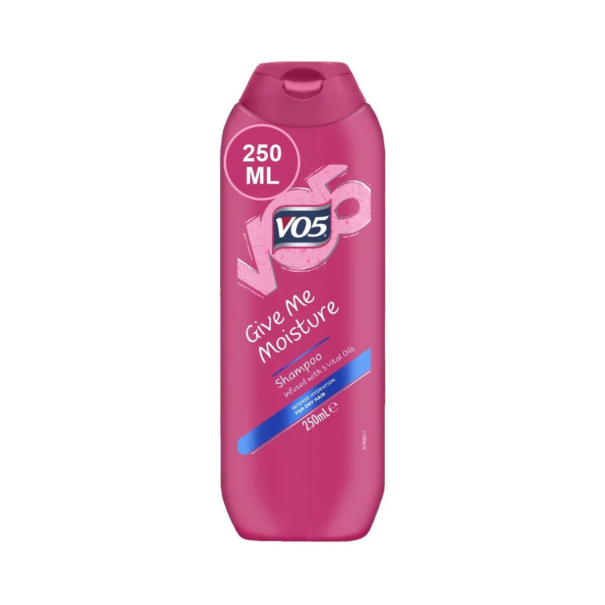 VO5 Give Me Moisture Shampoo 250ml - Image 1