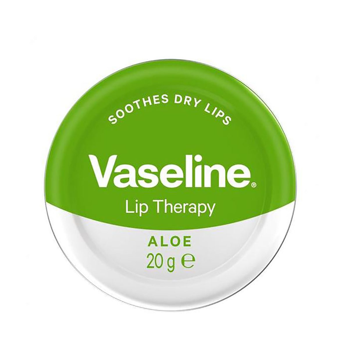 Vaseline Lip Therapy Tin Aloe 20g - Image 1
