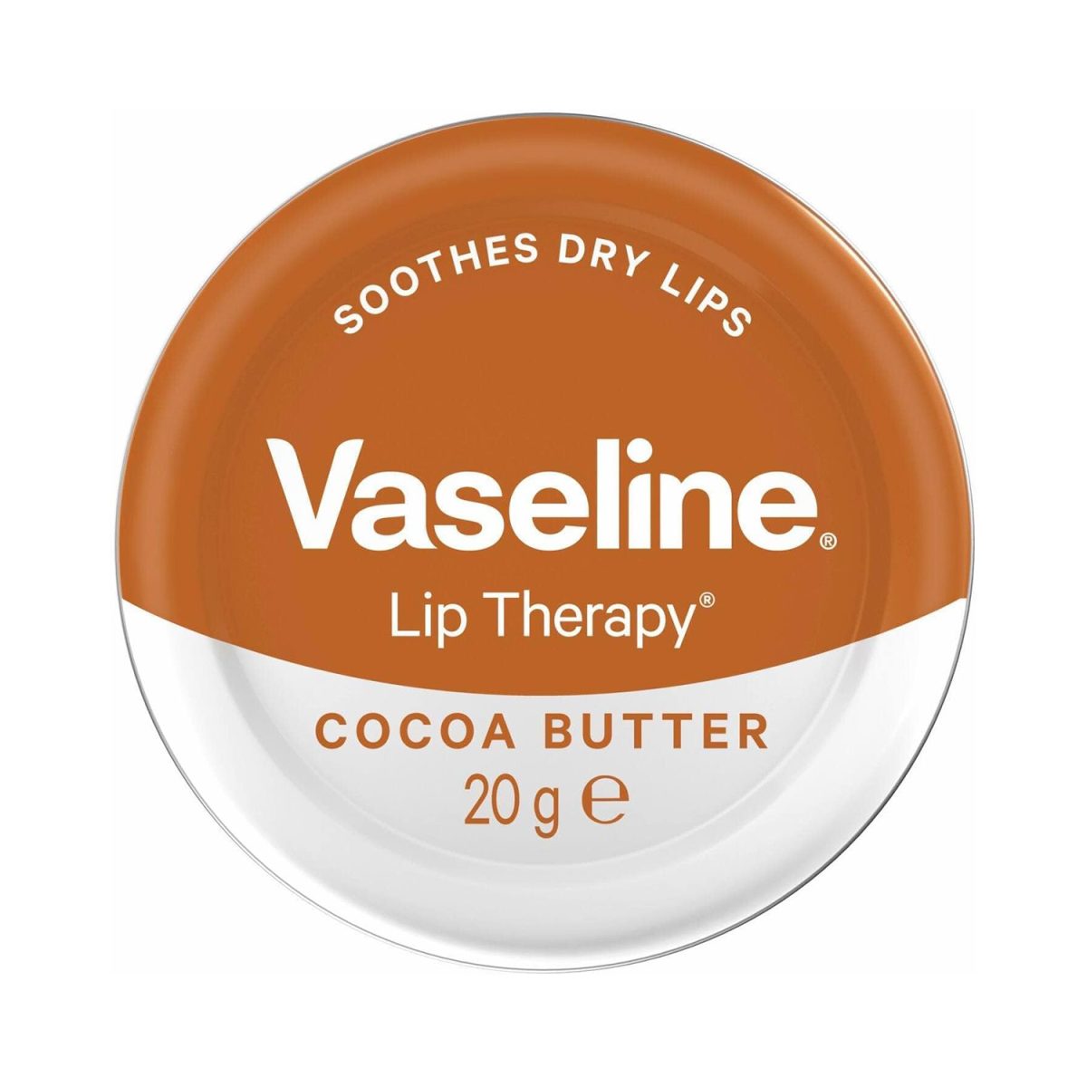 Vaseline Lip Therapy Cocoa 20g - Image 1
