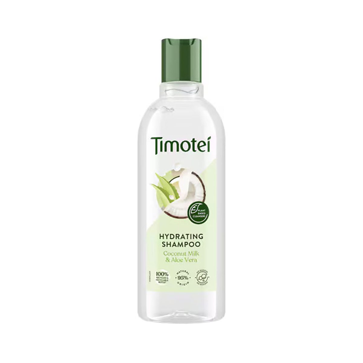 Timotei Coconut & Aloe Hydrating Shampoo 300ml - Image 1