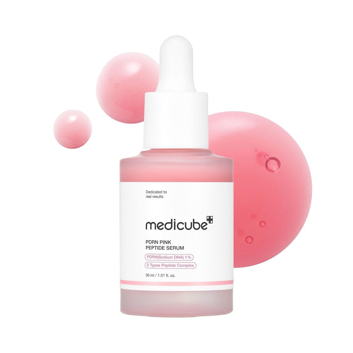 Medicube PDRN Pink Peptide Glow Serum 30ml - Image 1