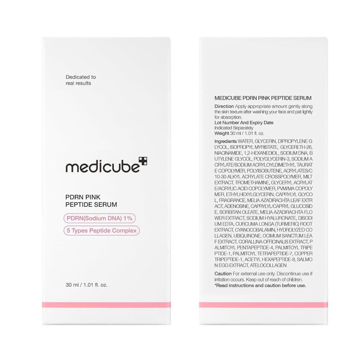 Medicube PDRN Pink Peptide Glow Serum 30ml - Image 8