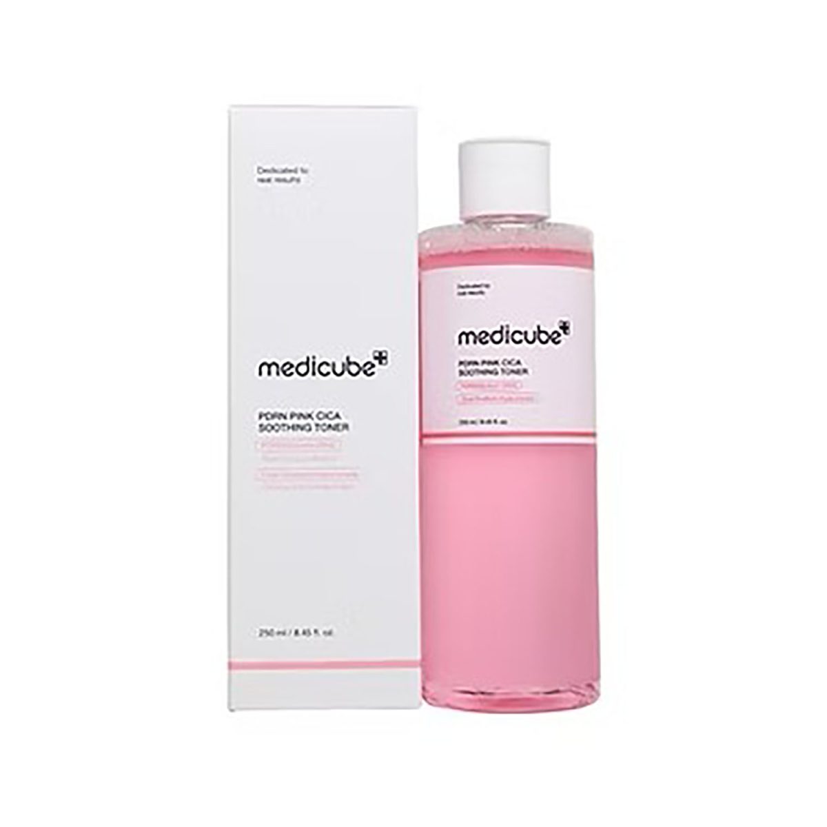 Medicube PDRN Pink Cica Soothing Toner 250ml - Image 1