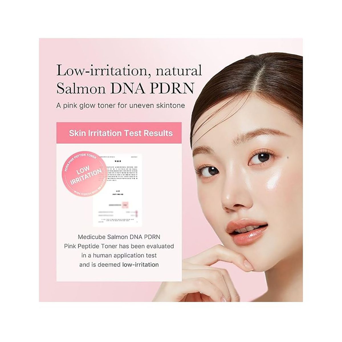 Medicube PDRN Pink Cica Soothing Toner 250ml - Image 6