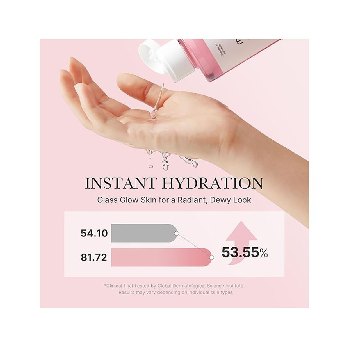 Medicube PDRN Pink Cica Soothing Toner 250ml - Image 3
