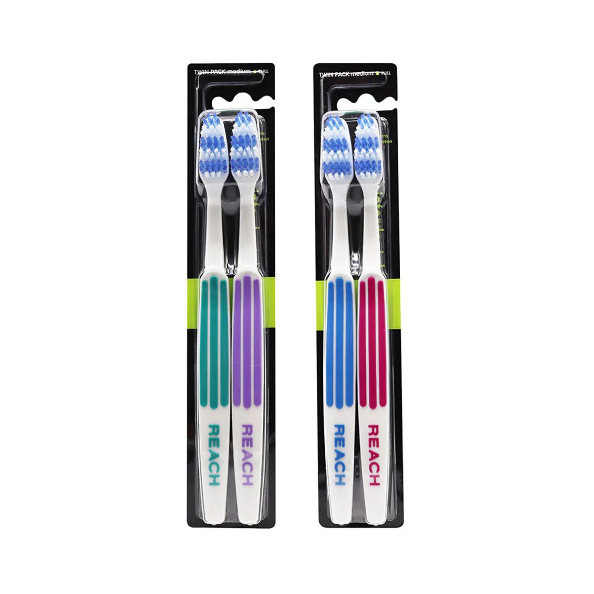Reach Interdental Toothbrush Medium 2pk - Image 2