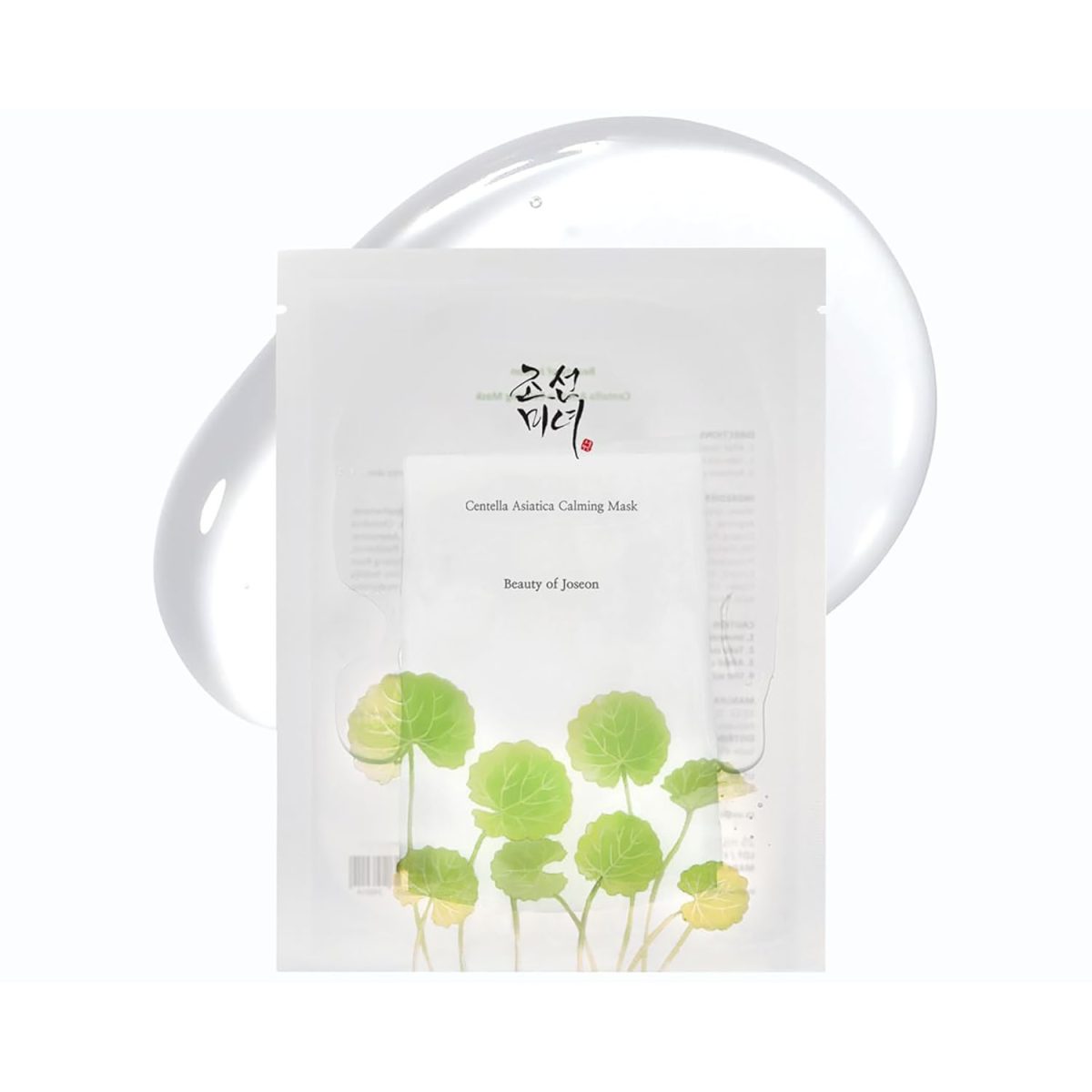 Beauty of Joseon Green Centella Asiatica Calming Mask 10 sheets - Image 1