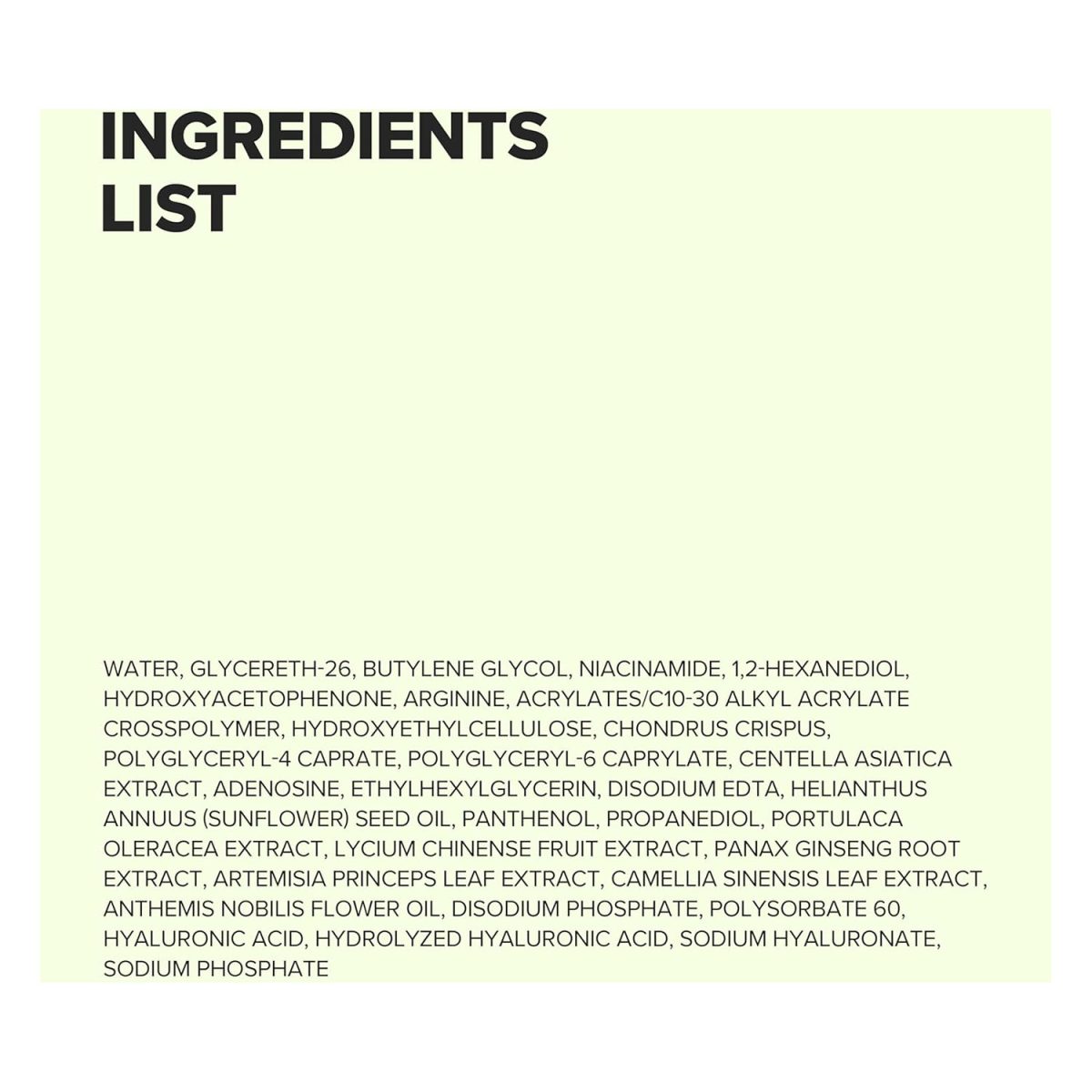 Beauty of Joseon Green Centella Asiatica Calming Mask 10 sheets - Image 8