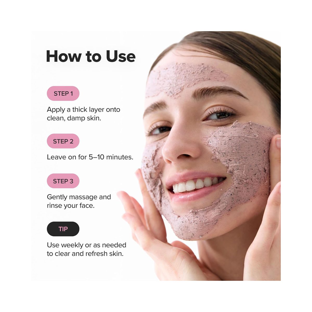 Beauty of Joseon Red Bean Refreshing Pore Mask 140ml - Image 3
