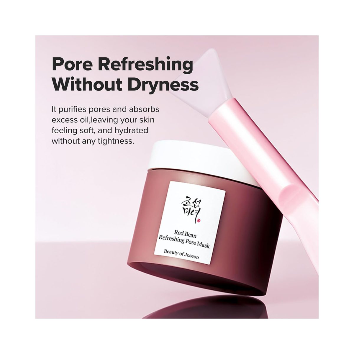 Beauty of Joseon Red Bean Refreshing Pore Mask 140ml - Image 6