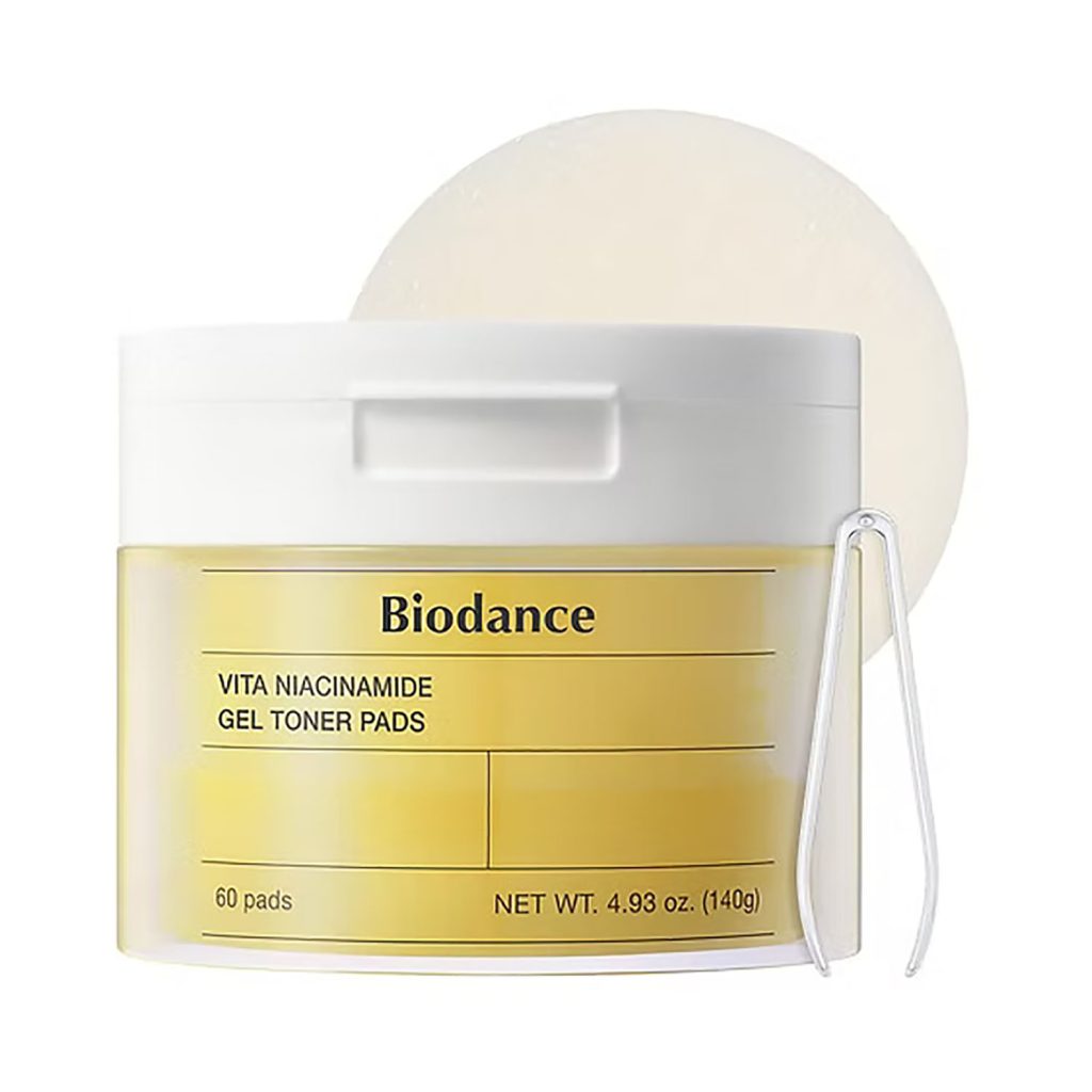 Biodance Vita Niacinamide Toner Pads