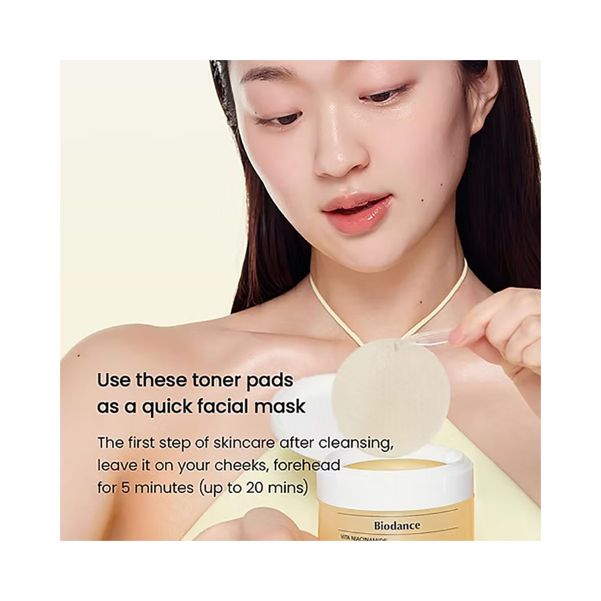 Biodance Vita Niacinamide Gel Toner Pads 60Pads - Image 9