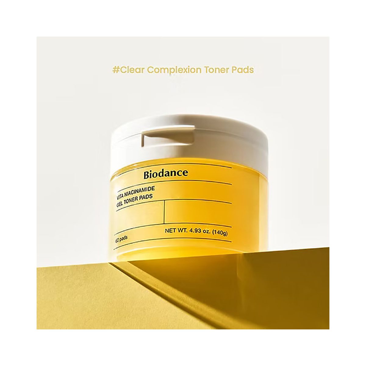 Biodance Vita Niacinamide Gel Toner Pads 60Pads - Image 7