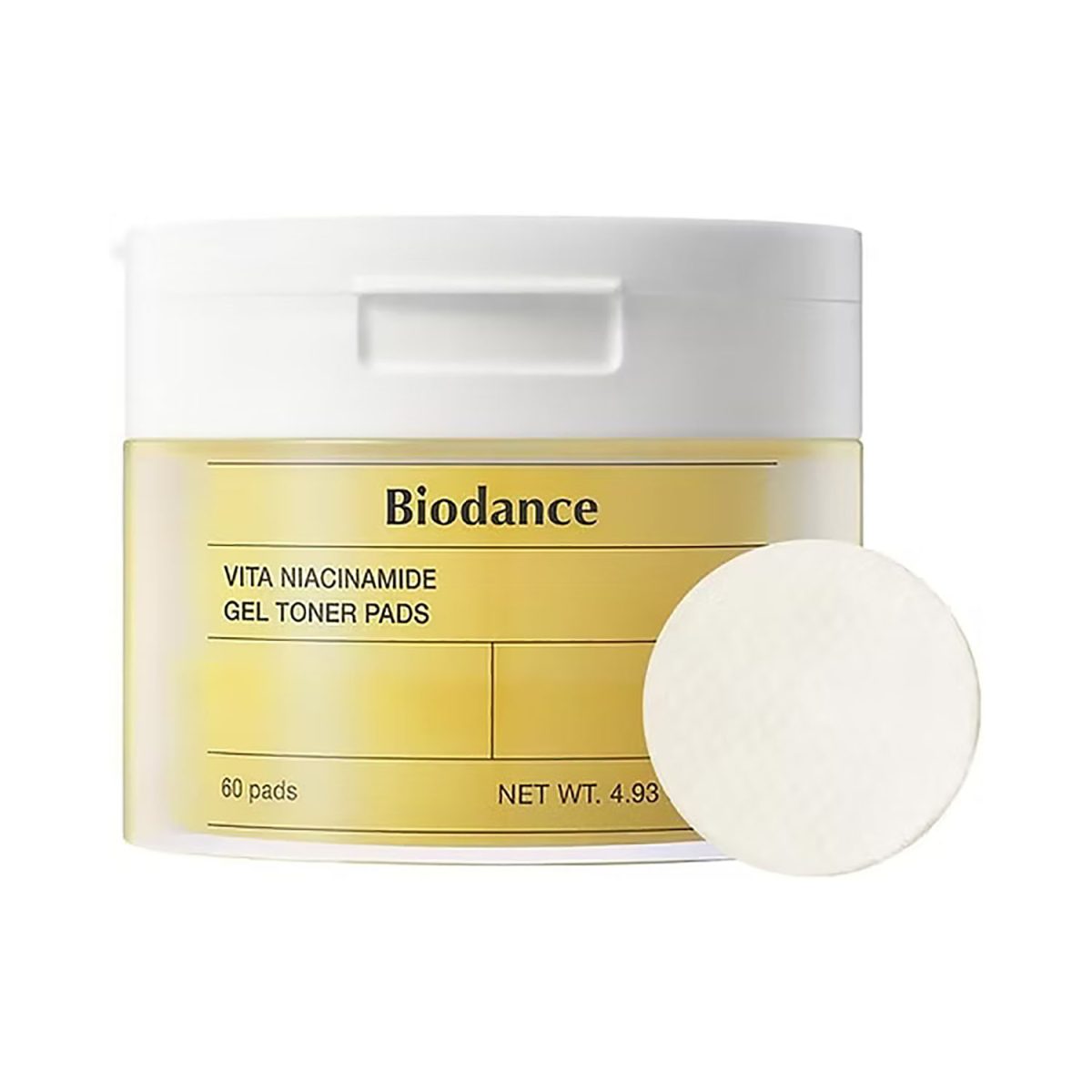 Biodance Vita Niacinamide Gel Toner Pads 60Pads - Image 6
