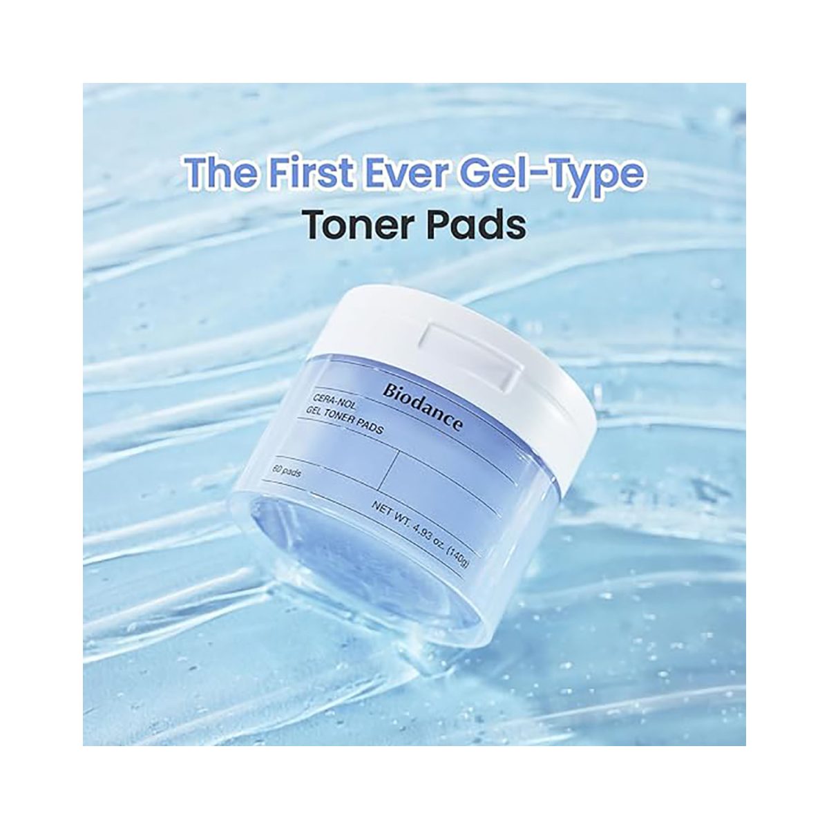 Biodance Cera-nol Gel Toner Pads 60Pads - Image 2