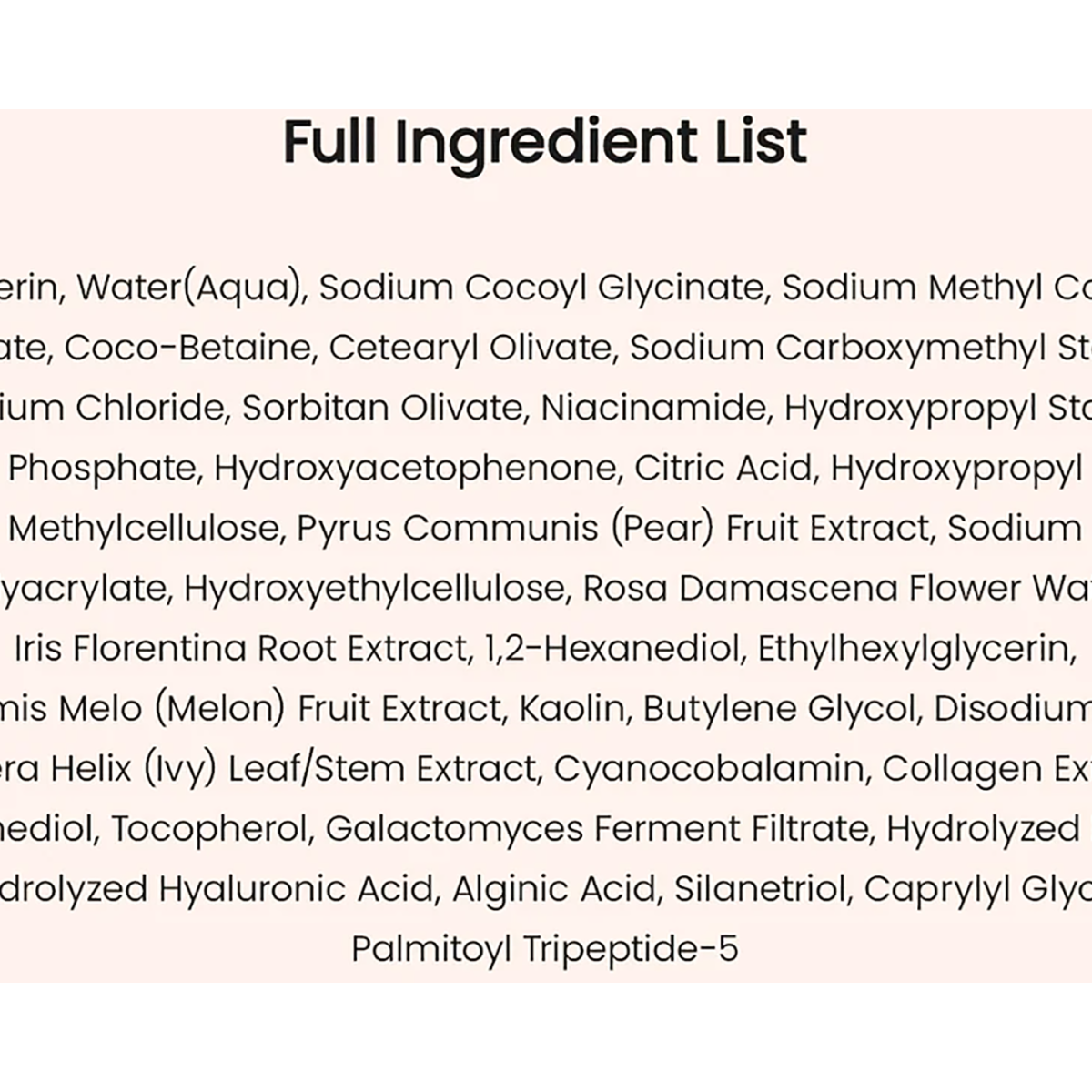 Biodance Collagen Mask To Foam Cleanser 150ml - Image 12
