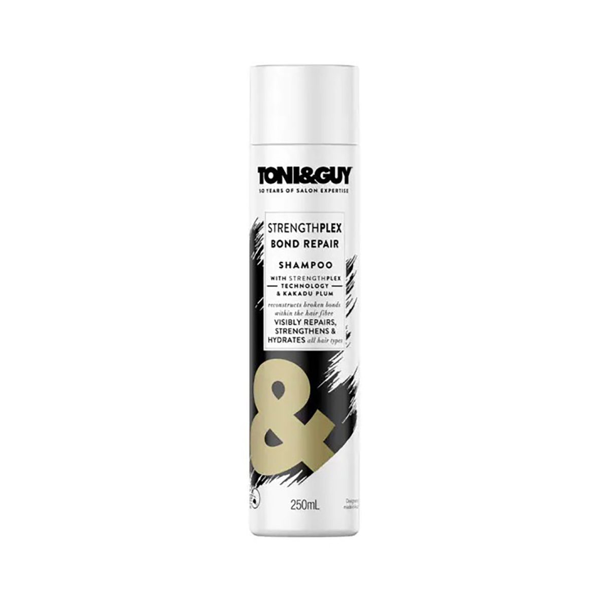 Toni & Guy Strengthplex Bond Repair Shampoo 250ml - Image 1