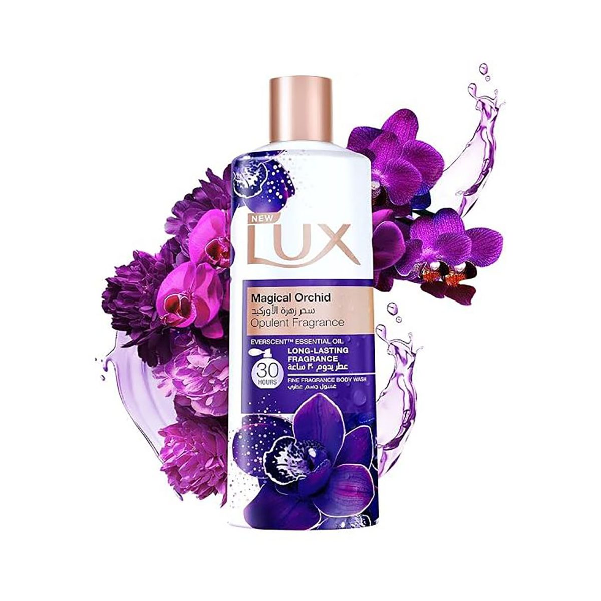 Lux Magical Orchid Shower Gel 500ml - Image 1