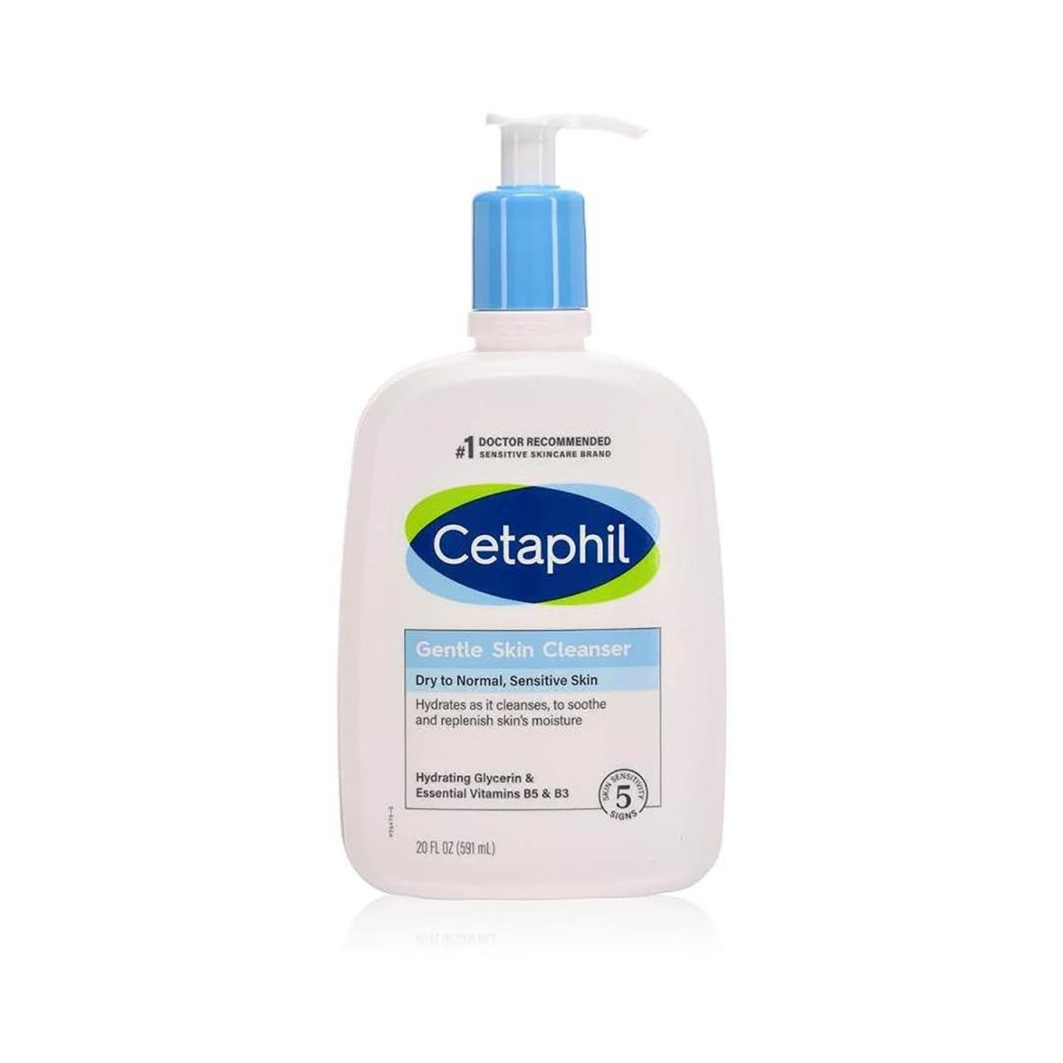 Cetaphil Gentle Skin Cleanser 591ml - Image 1