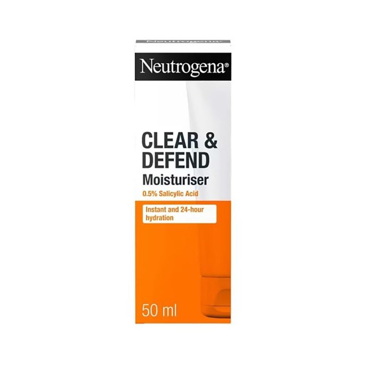 Neutrogena Clear and Defend 0.5% Salicylic Acid Moisturizer 50ml - Image 1