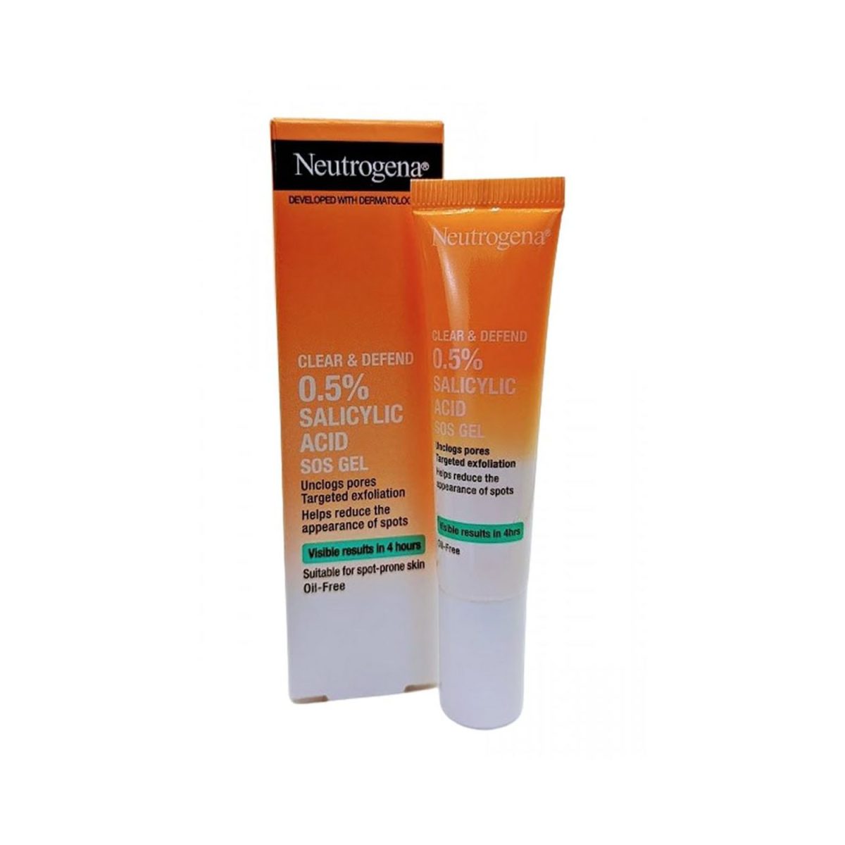 Neutrogena Clear and Defend SOS Spot Gel with 0.5% Salicylic Acid 15ml - Image 1