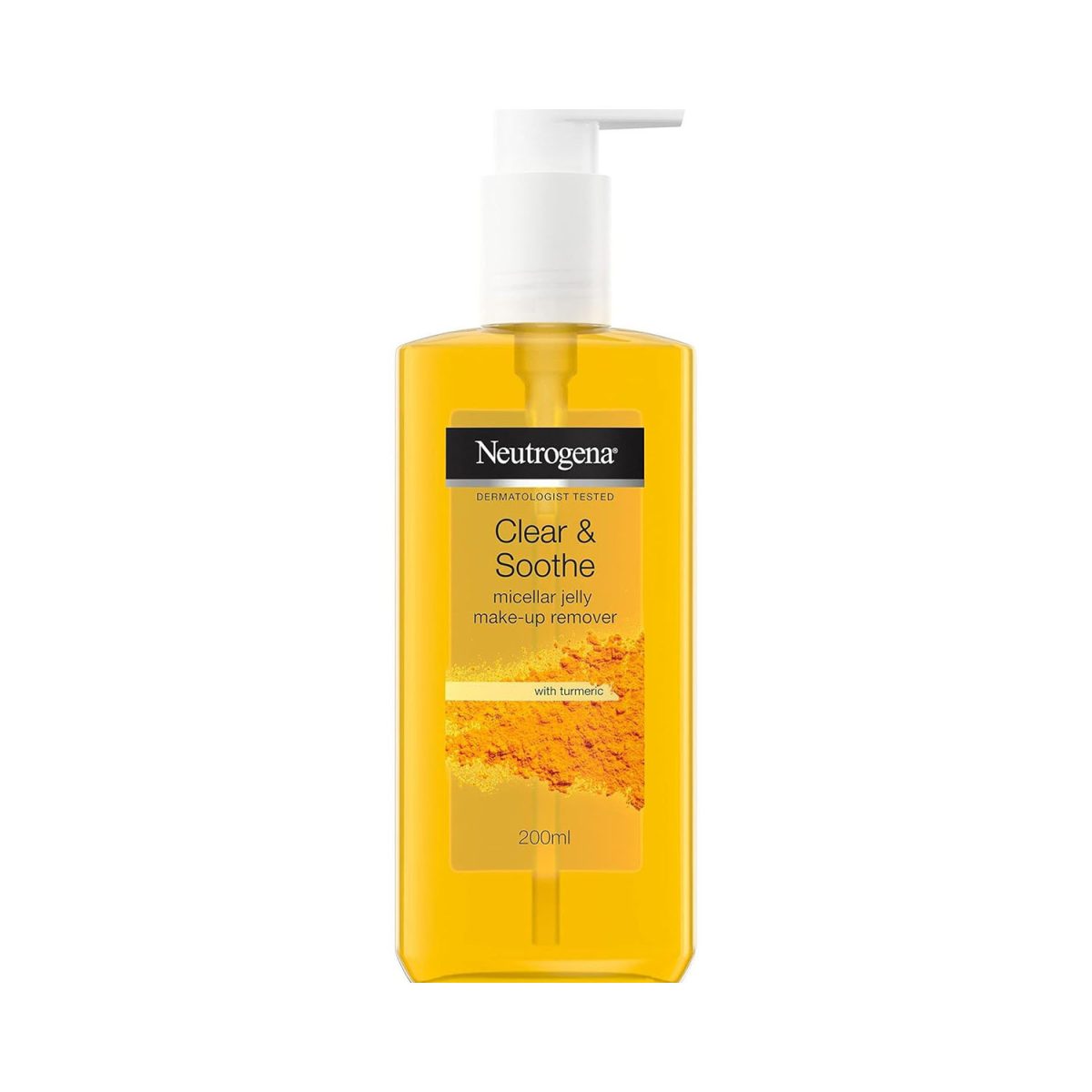 Neutrogena Clear and Soothe Micellar Jelly Makeup Remover 200ml - Image 1