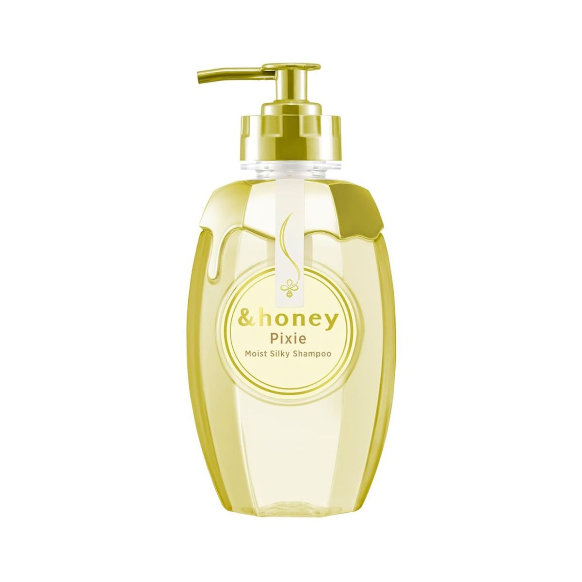&Honey Pixie Moist Silky Shampoo 440ml - Image 1