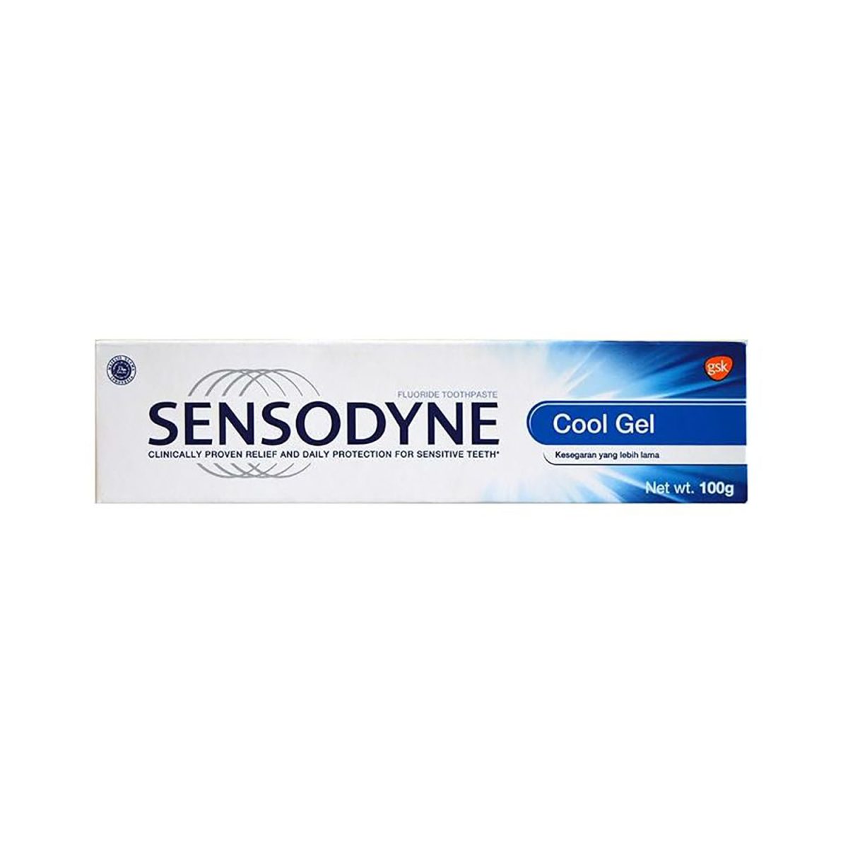 4800318407739 Sensodyne Cool Gel Toothpaste 100g - Image 1