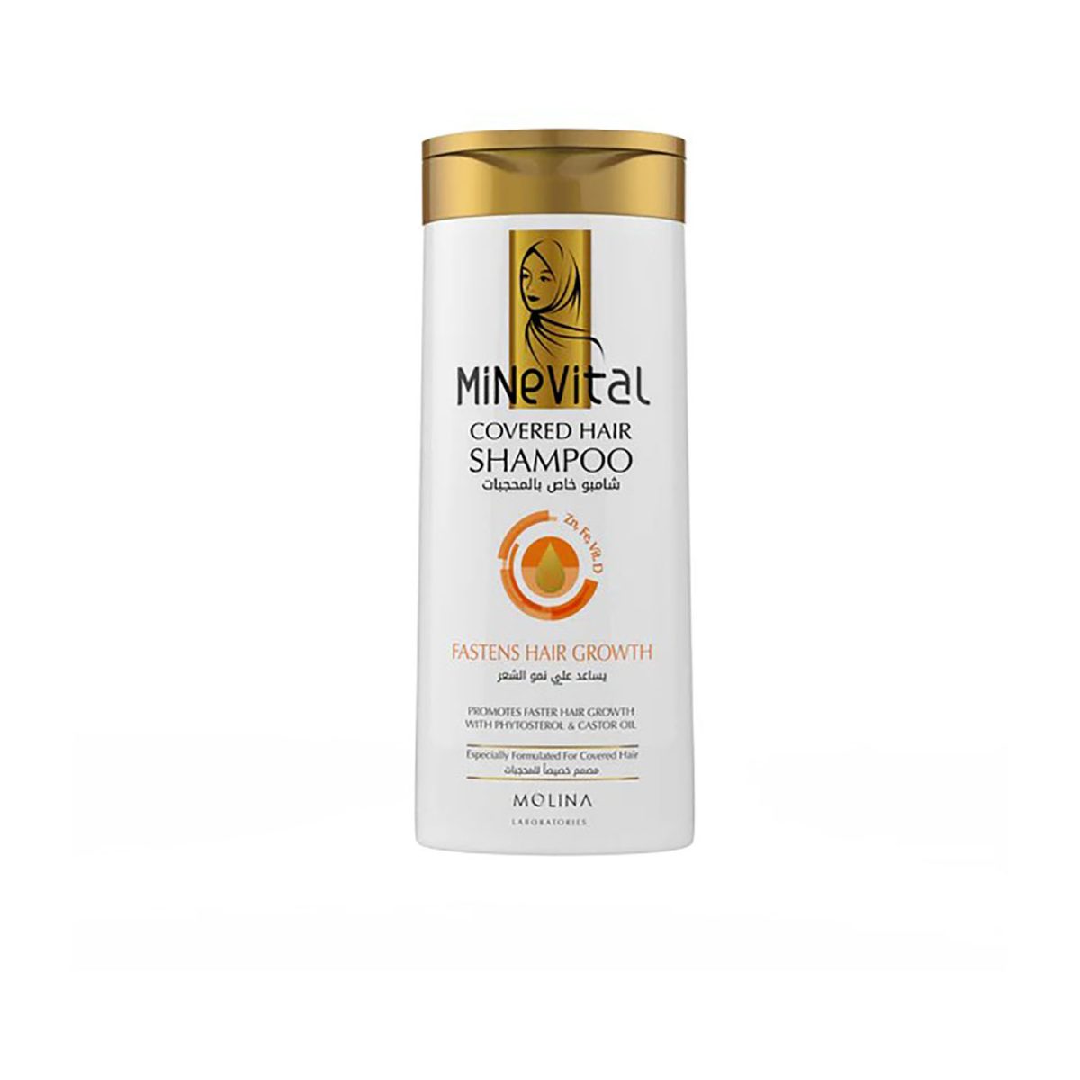 Minevital Covered Fastens Hair Growth Hair Shampoo 300ml - Image 1