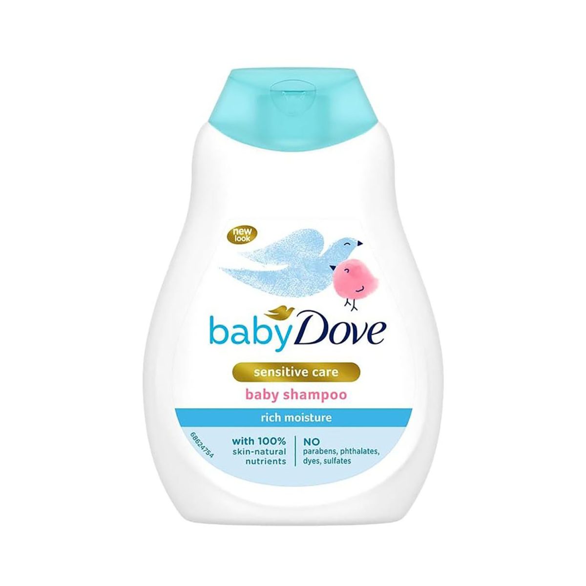Dove Shampoo Rich Moisture 200ml - Image 1