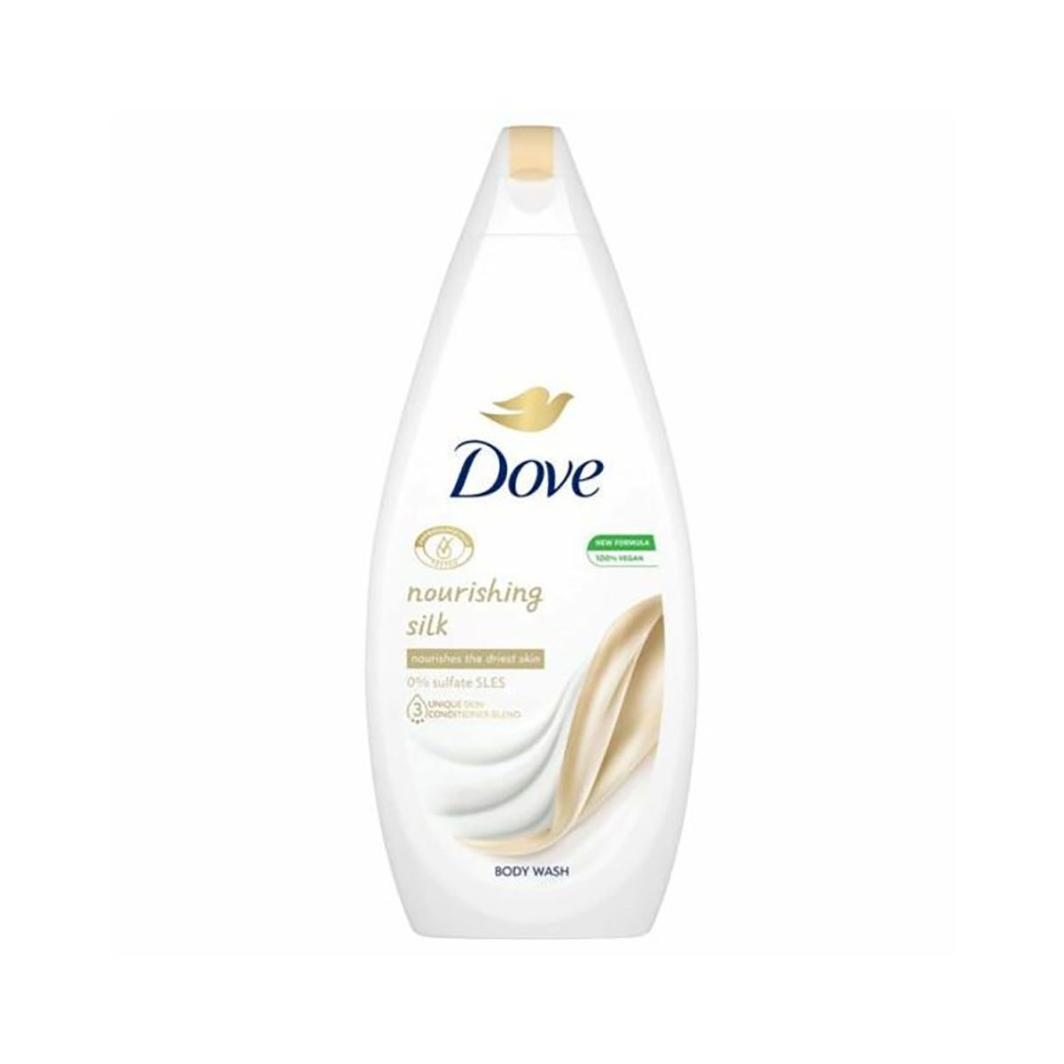 8712561626569 Dove Body Wash Nourishing Silk 750ml - Image 1