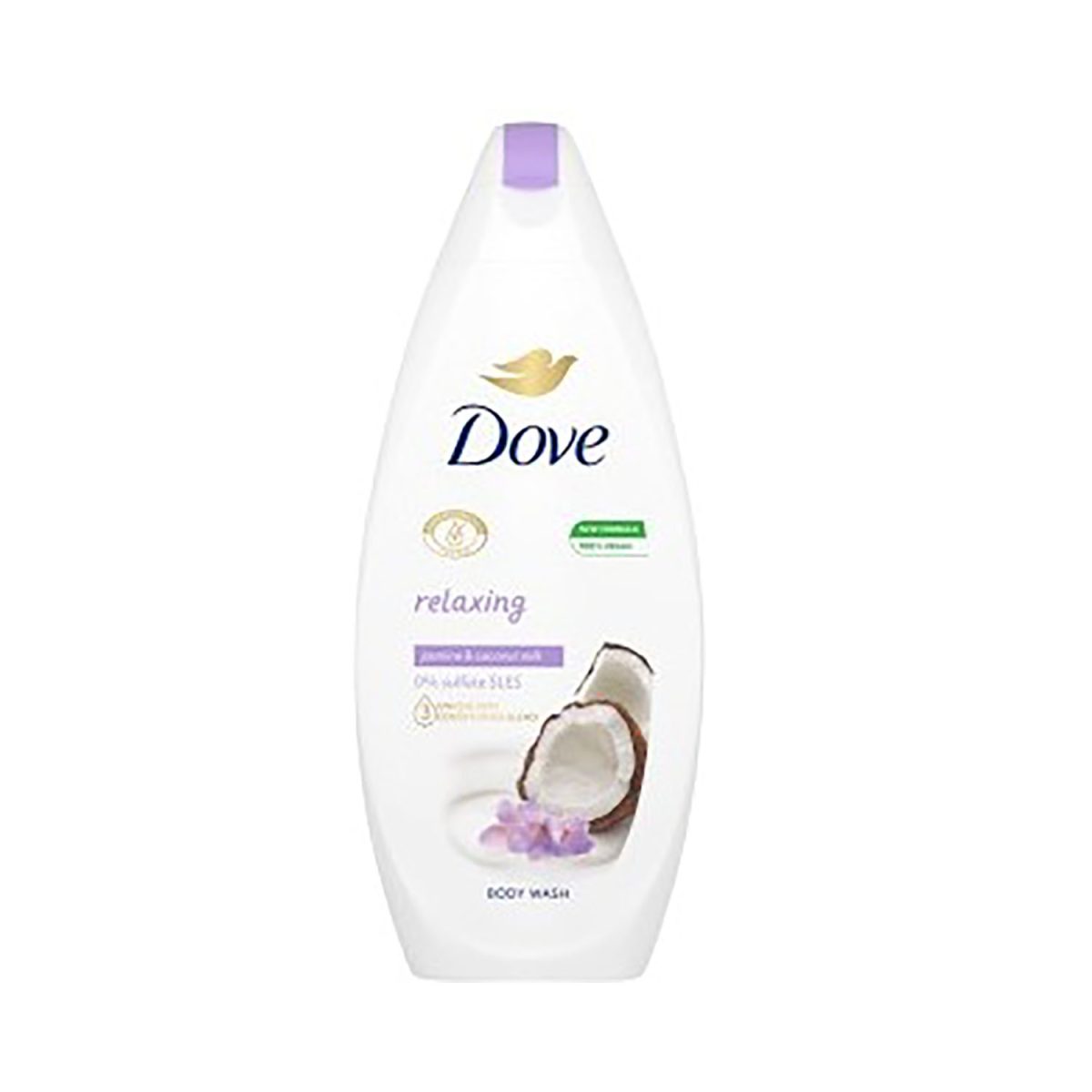 Dove Body Wash Relaxing Jasmine Coconut 750ml - Image 1