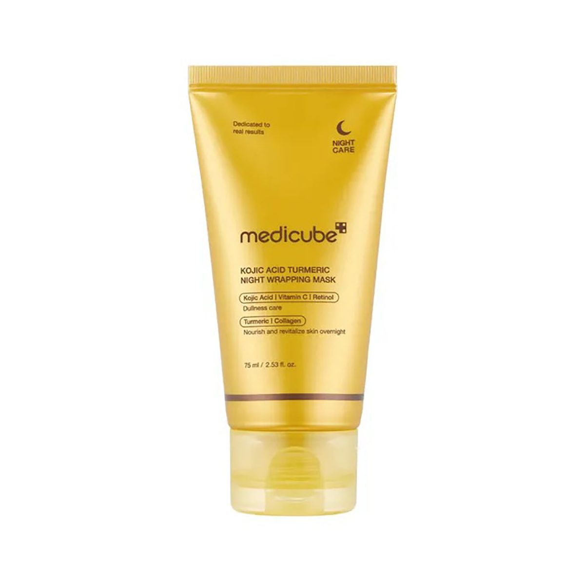 Medicube-Koji Acid Turmeric Night Wrapping Mask 75ml - Image 1