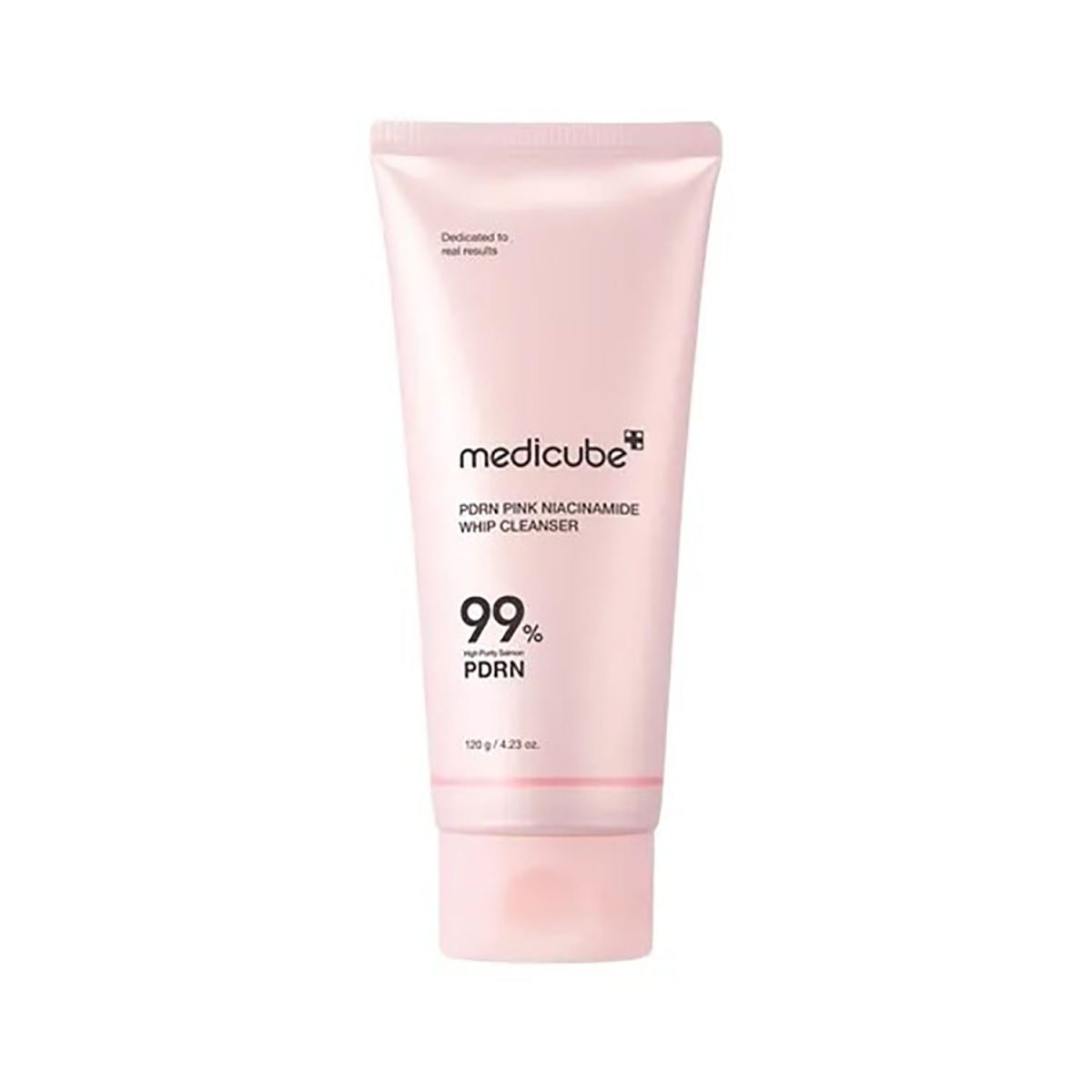 Medicube Pdrn Pinkniacinamide Whip Cleanser 120g - Image 1