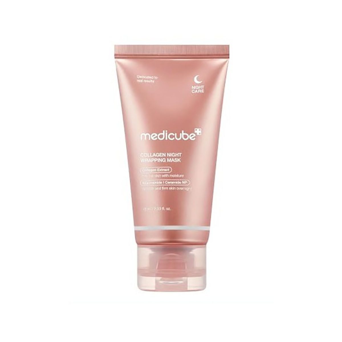 Medicube Collagen Glazed Milky Glow Wrapping Mask 75ml - Image 1