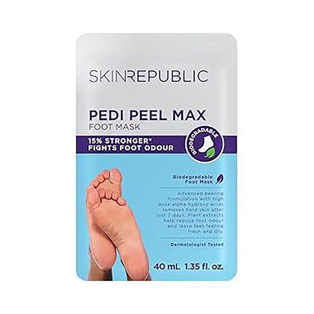 Skin Republic Foot Peel Mask 40ml - Image 1