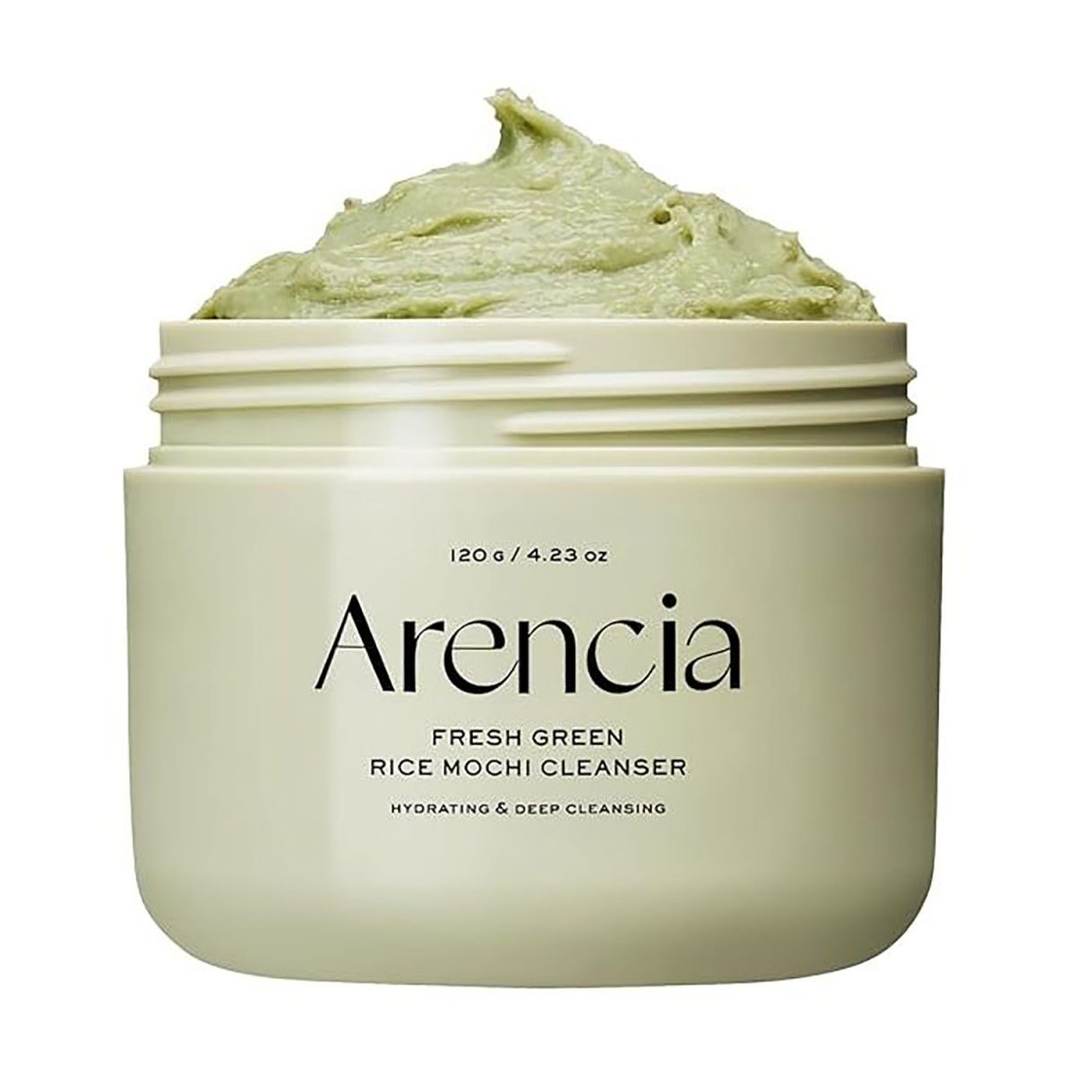 Arencia Fresh Green Rice Mochi Cleanser 120g - Image 1