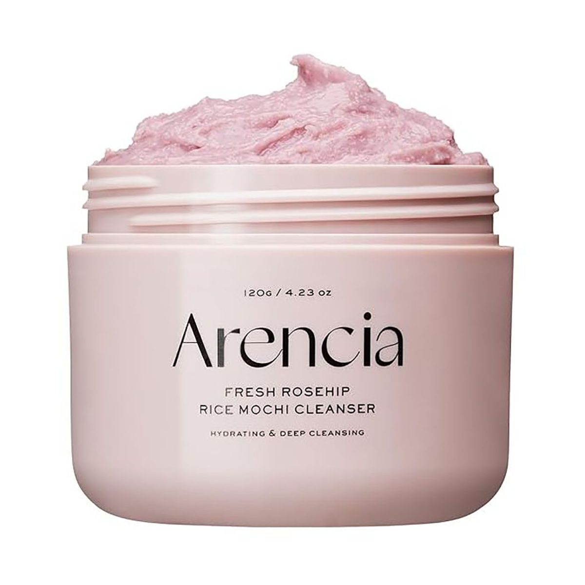 Arencia Fresh Rosehip Rice Mochi Cleanser 120g - Image 1
