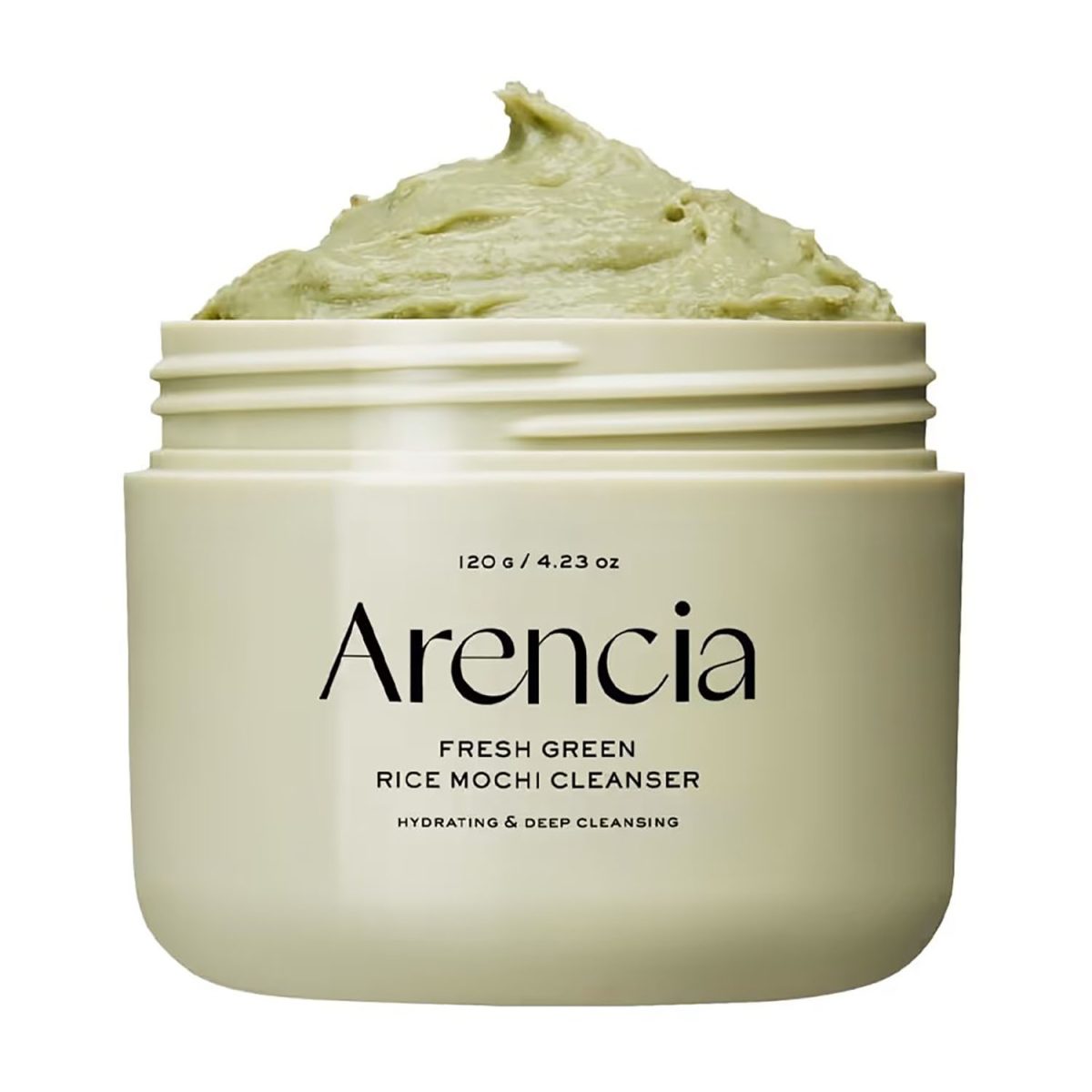 Arencia Fresh Rice Mochi Cleanser 120g - Image 1