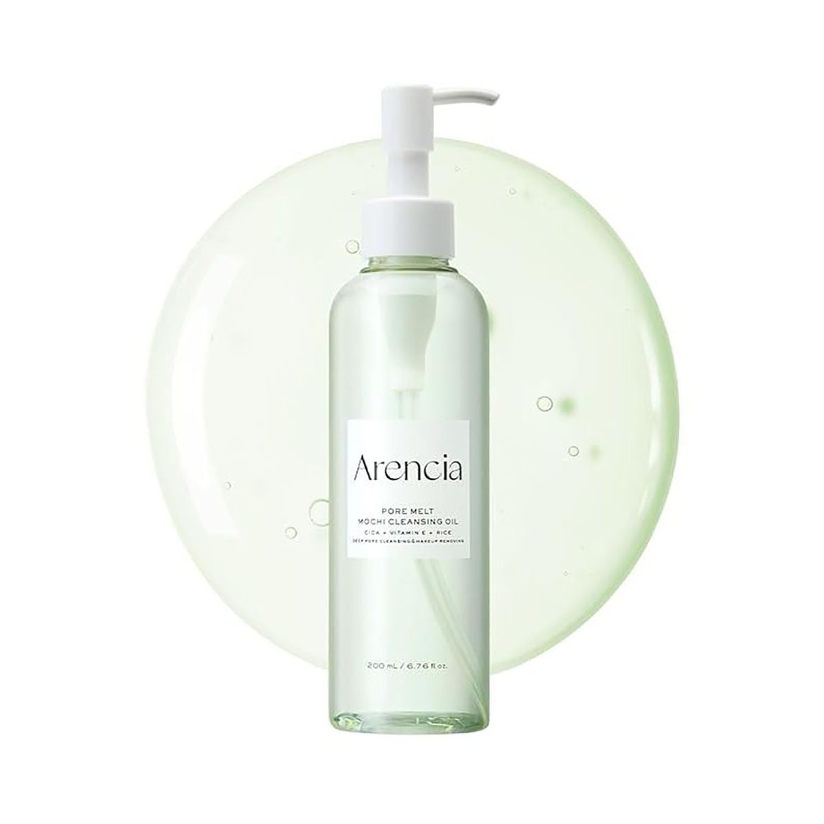 Arencia Pore Melt Mochi Cleansing Oil 200ml - Image 1