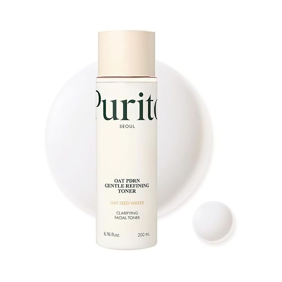 Purito Oat-in Gentle Refining Toner 200ml - Image 1