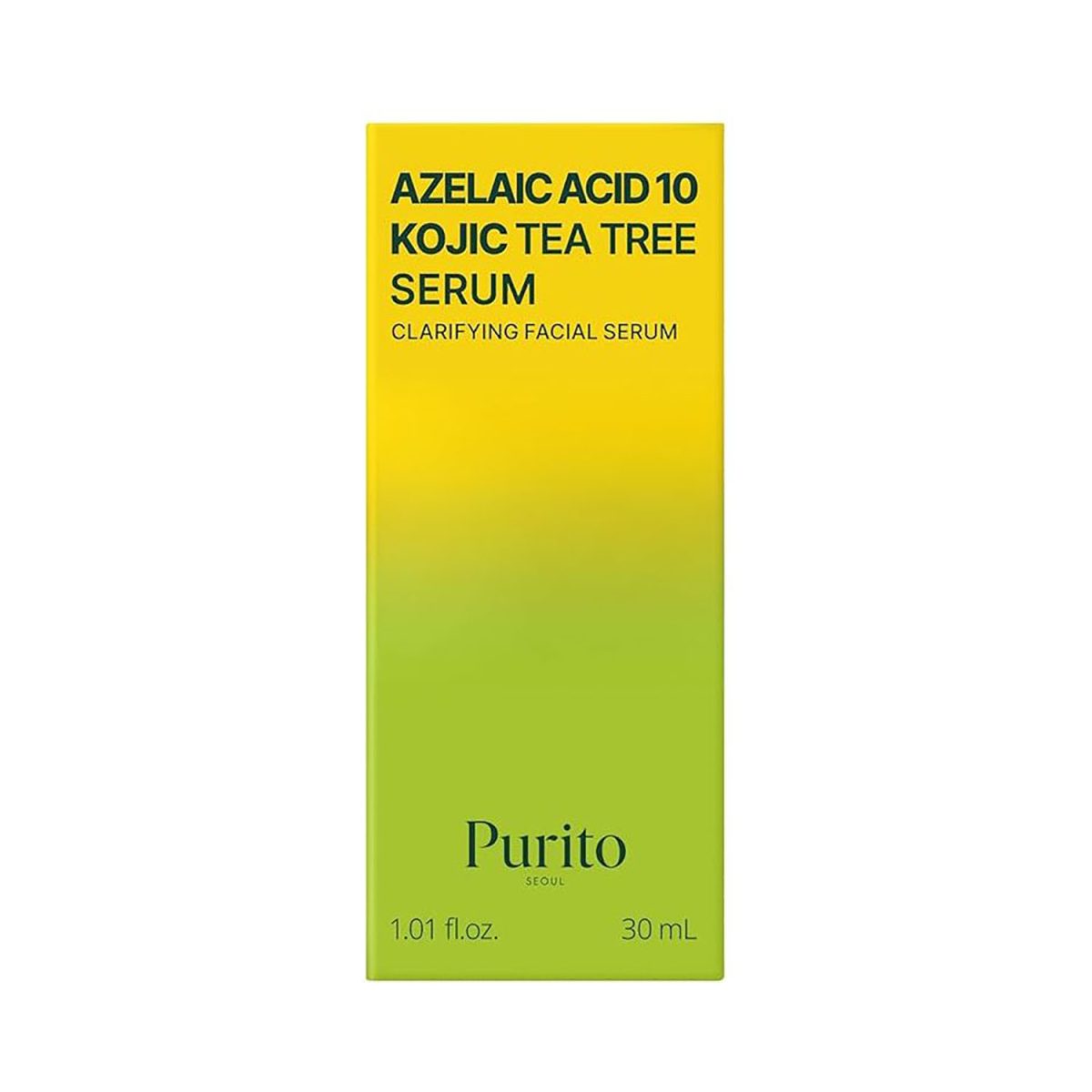 Purito Azelaic Acid 10% Serum with Kojic Acid and Tea Tree - Image 1