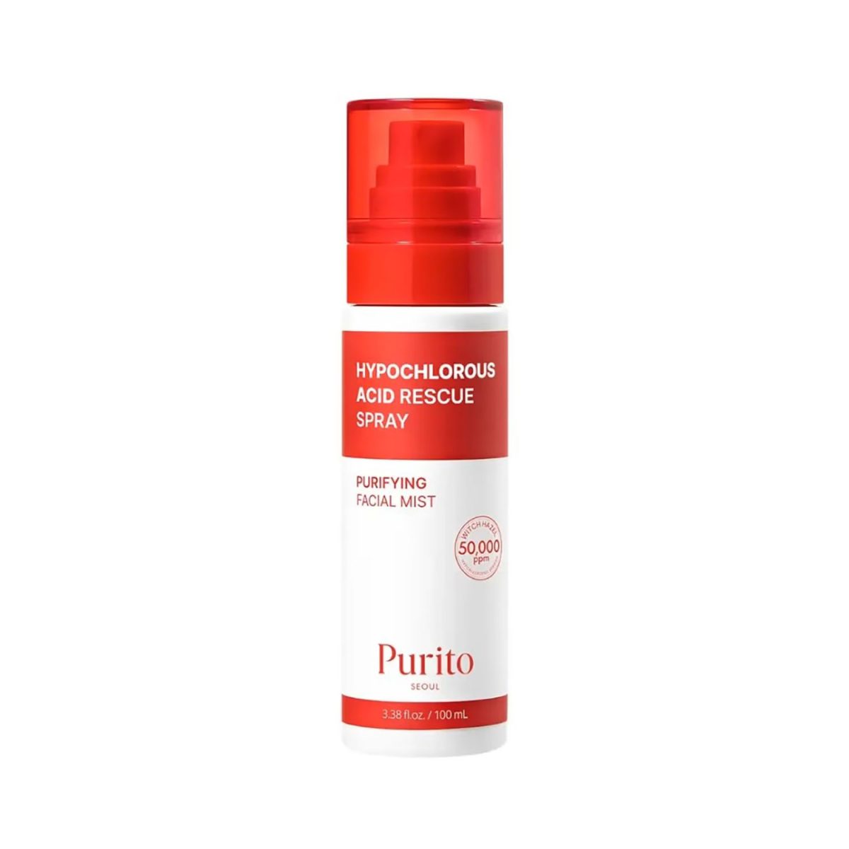 Purito Hypochlorous Acid Rescue Spray Calming Facial Mist - Image 1