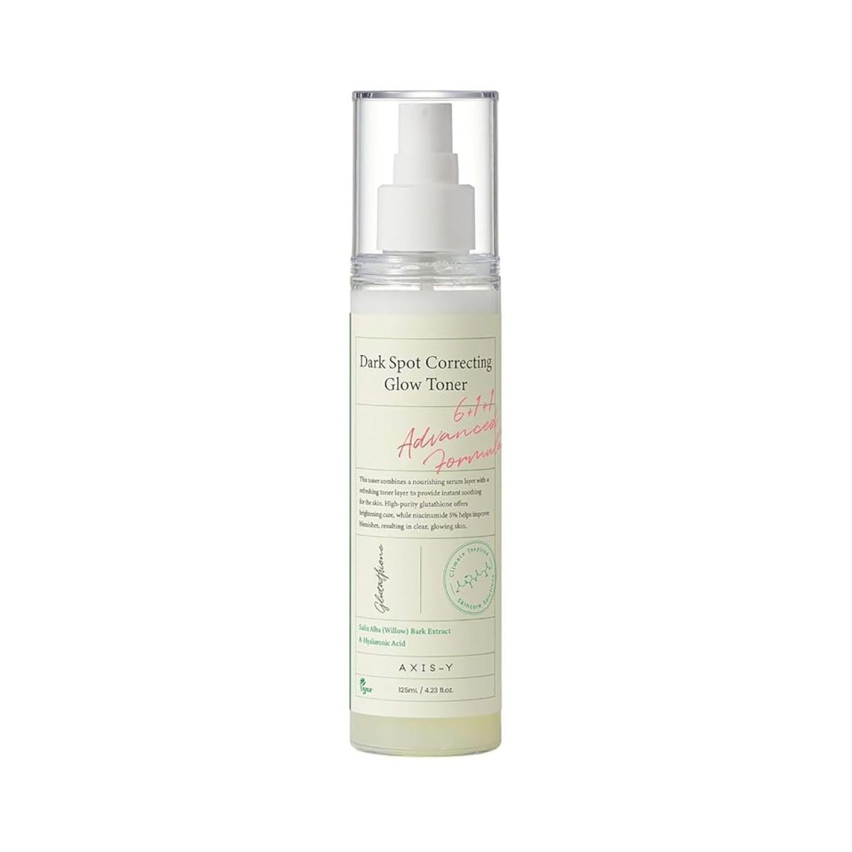 Axis-Y Dark Spot Correcting Glow Toner 125ml - Image 1