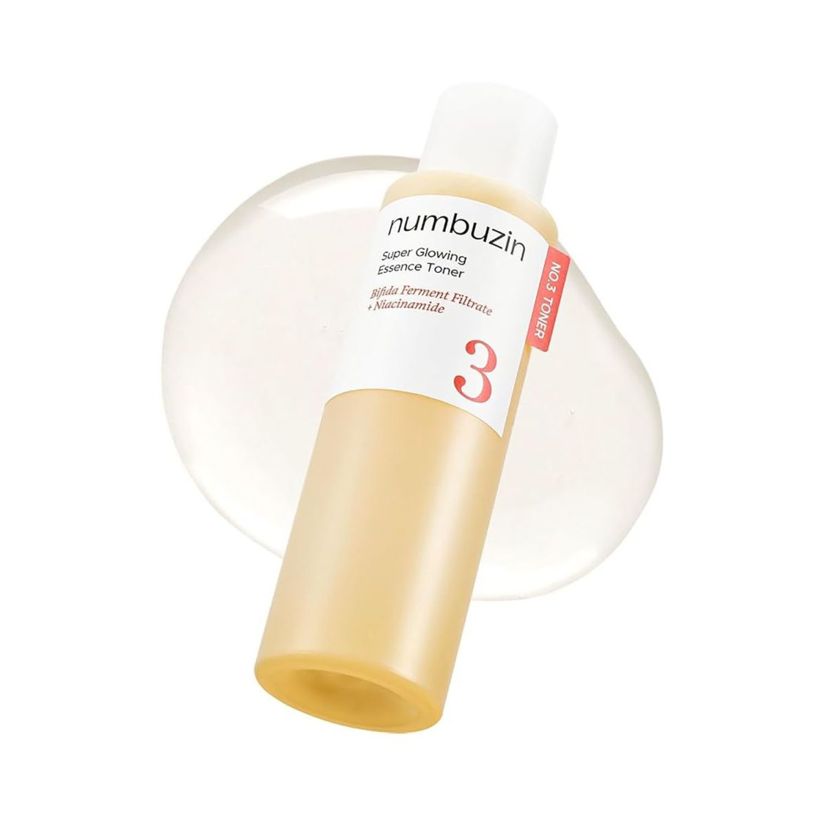 Numbuzin No.3 Super Glowing Essence Toner 200ml - Image 1