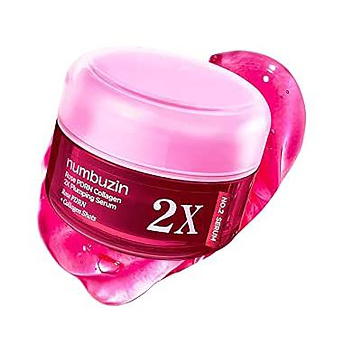 Numbuzin No. 2 Rose Pdrn Collagen 2X Plumping Serum 30ml - Image 1