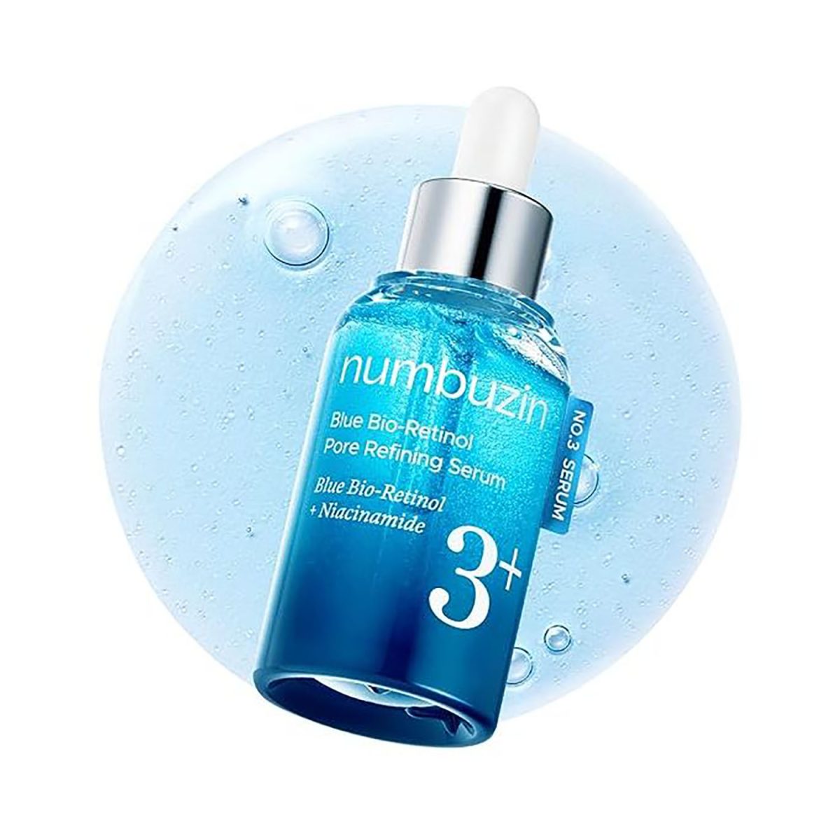 Numbuzin No.3 Blue Bio-Retinol Pore Refining Serum - Image 1