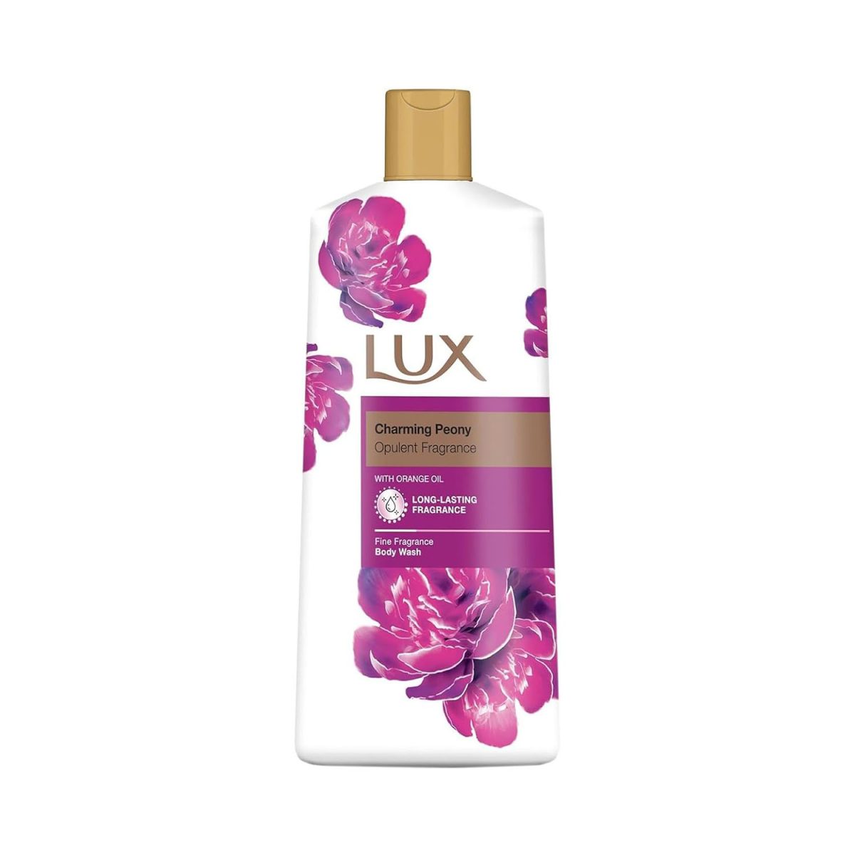 Lux Charming Peony Shower Gel 500ml - Image 1