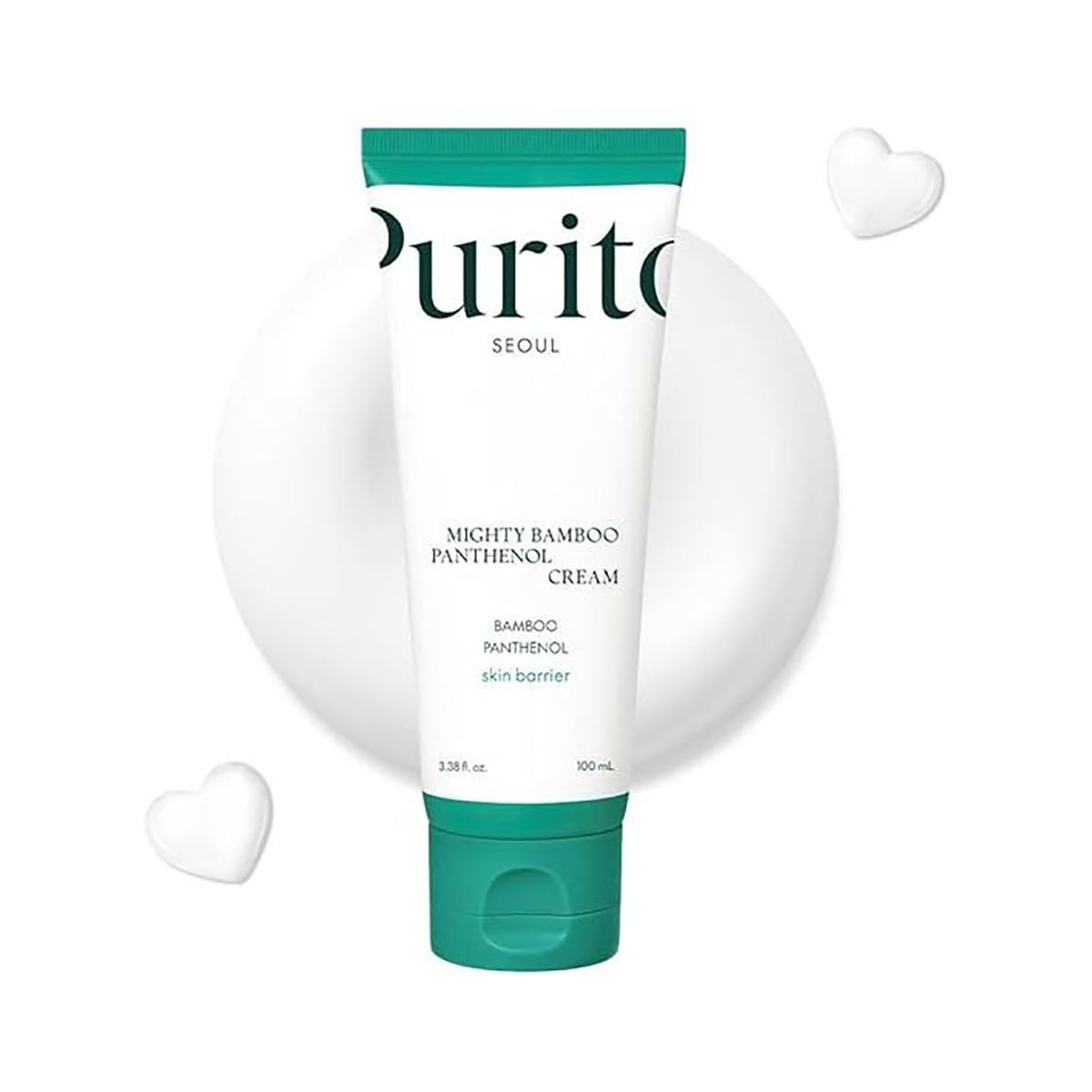 Purito Mighty Bamboo Panthenol Cream 100ml - Image 1